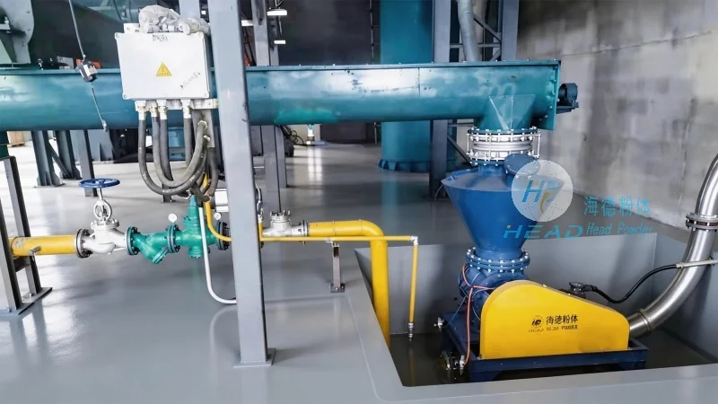 Lithium Battery Cathode & Anode Material: Pneumatic System