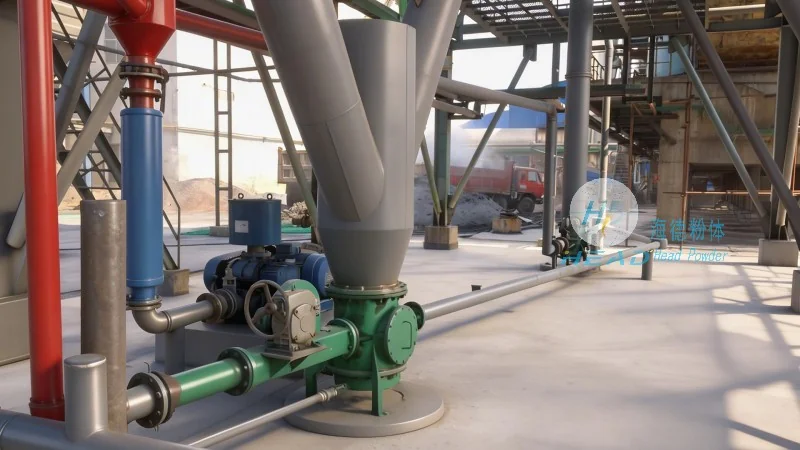Shanxi Linfen Coke Powder Closed Pneumatic Conveying Project
