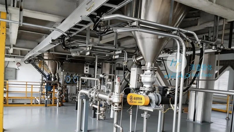 Inner Mongolia Ordos Fly Ash Closed Conveying Case