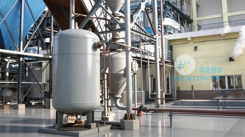 Aluminum Hydride Powder Conveying: Pneumatic