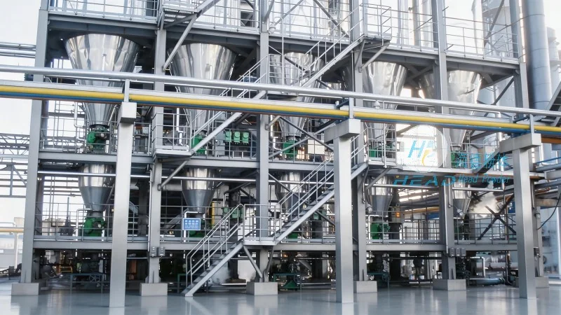 PET Chip Pneumatic Conveying Solution