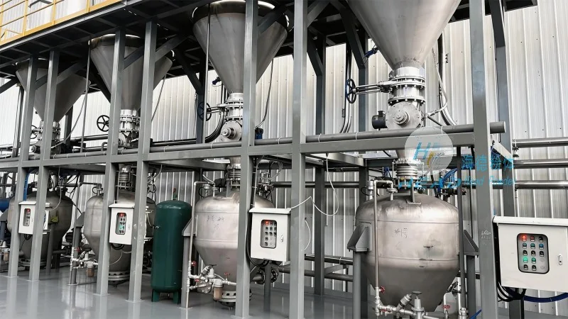 Silica Sand Pneumatic Conveying Solution