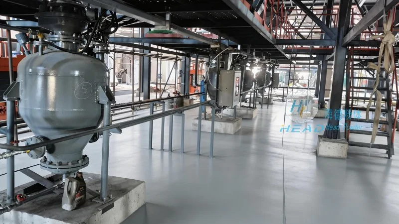 Guangdong Foshan Lithium Auto-Feeding Pneumatic Conveying Project
