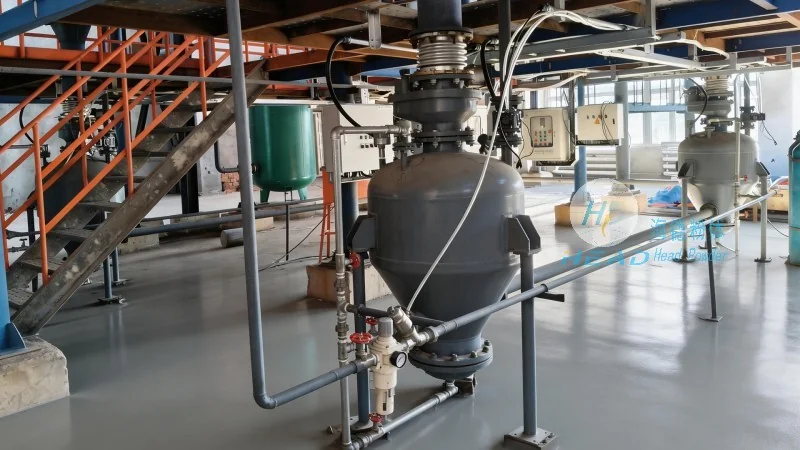 Hunan Changsha Food Powder Auto-Feeding Conveying Case