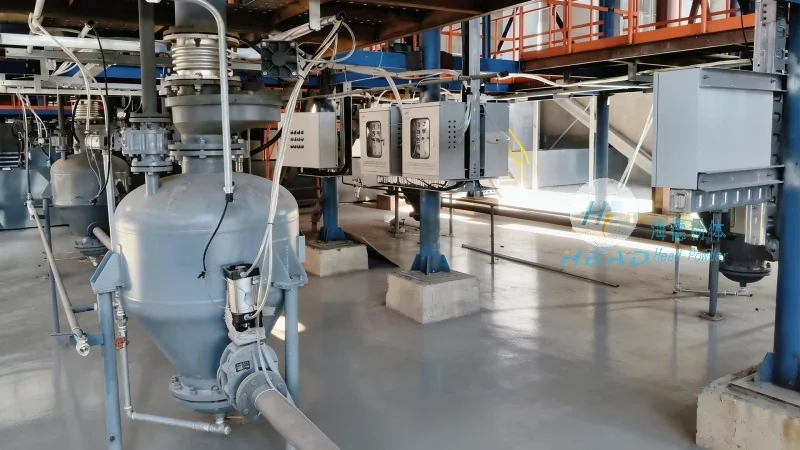 Pharmaceutical Starch Pneumatic Conveying Solution