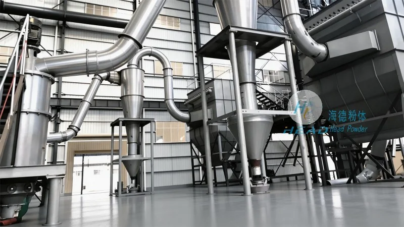 PLA Pellet Pneumatic Conveying Solution