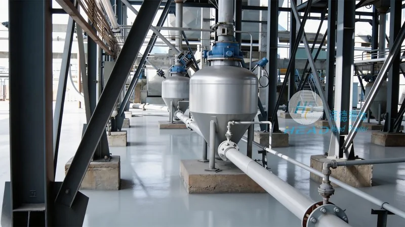 PAC Pellet Pneumatic Conveying Solution
