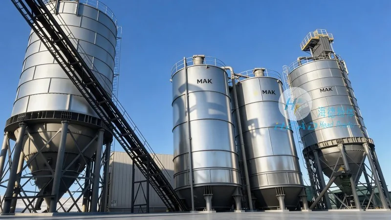 Nano Calcium Carbonate Pneumatic Conveying Solution