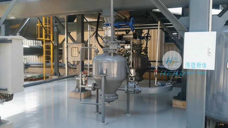 Shandong Zibo Ultrafine Powder Negative Pressure Conveying Project