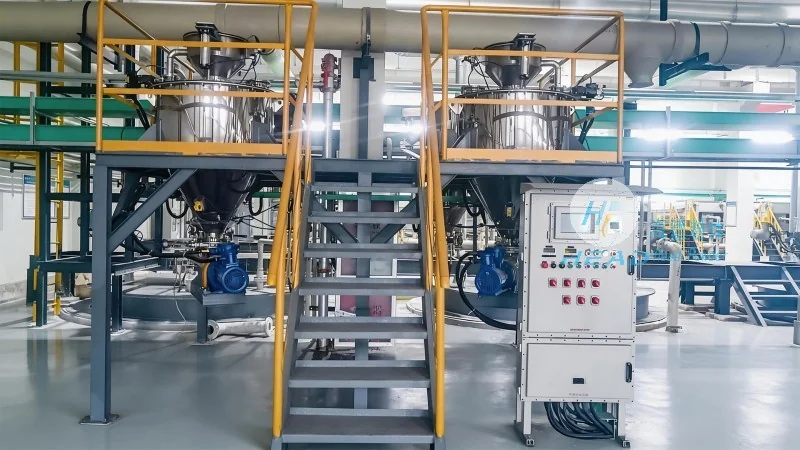 Lactose Powder Pneumatic Conveying Solution