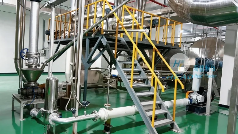 Bamboo Powder Conveying: Pneumatic Conveying Intro