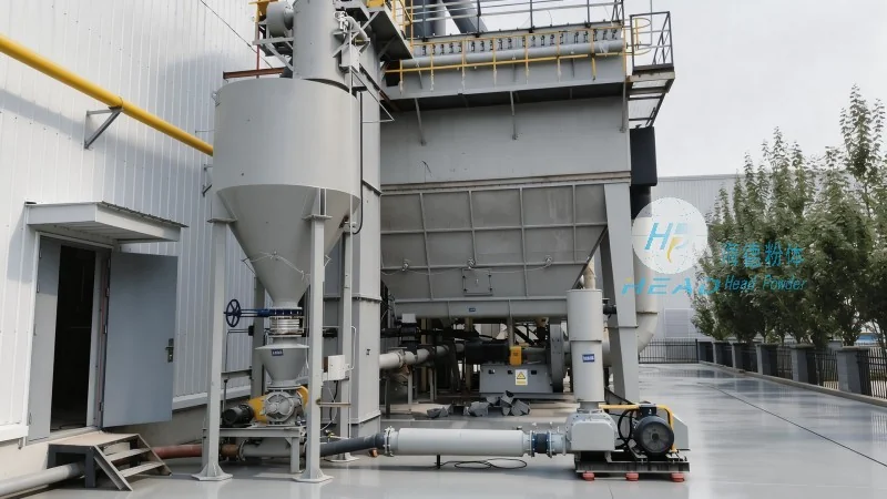 Food Conveying: Pneumatic Conveying Methods Guide