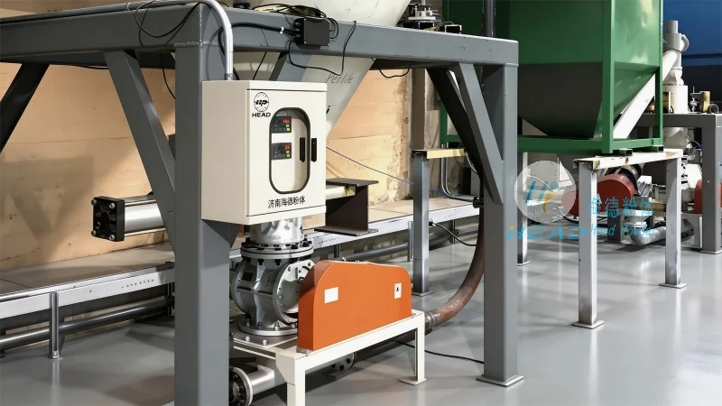 Gansu Lanzhou Flour Dust-Free Automated Conveying System