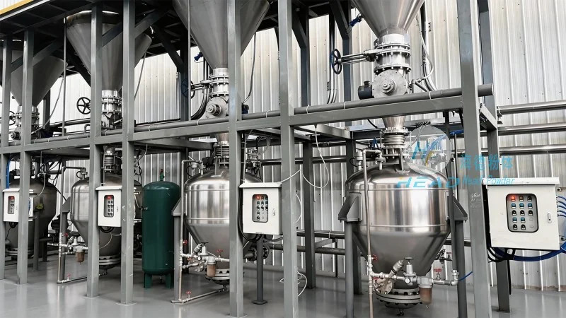 Silicon Micropowder Pneumatic Conveying Solution
