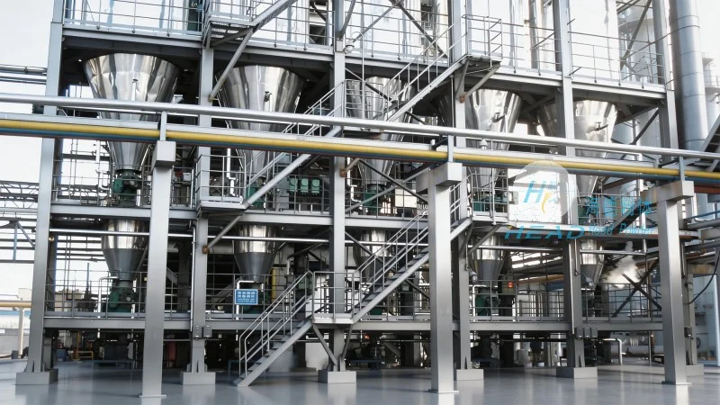 Grain Pellet Pneumatic Conveying Solution
