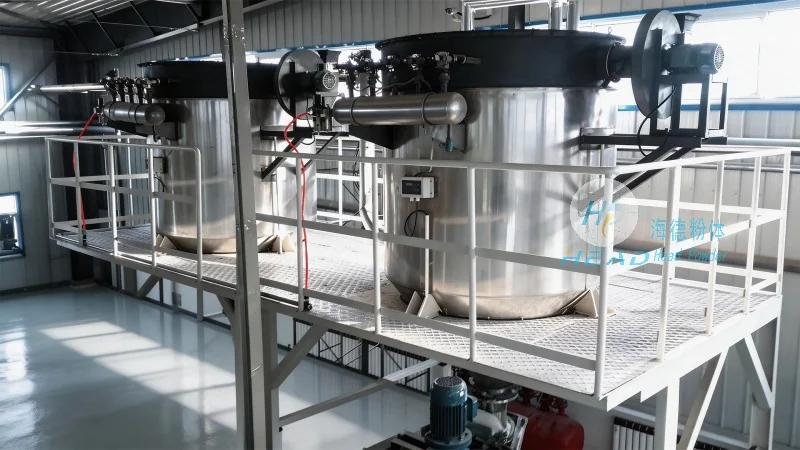 Sulfur Powder Pneumatic Conveying Solution