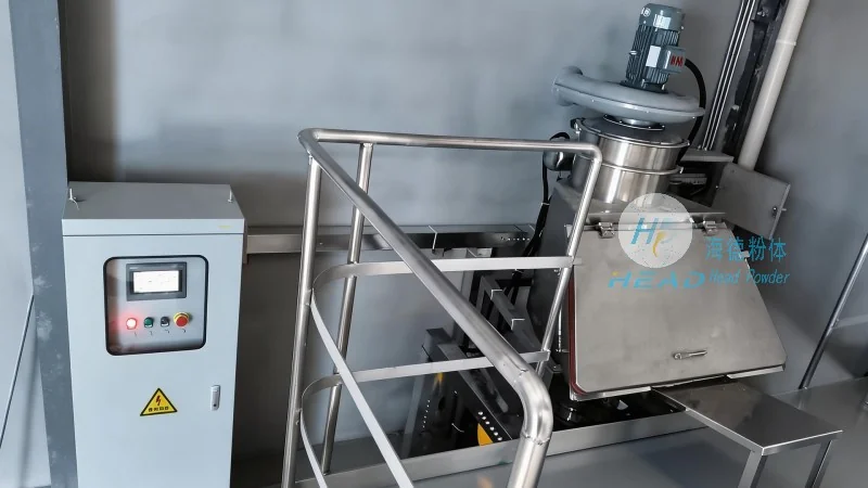 PBAT Pellet Pneumatic Conveying Solution
