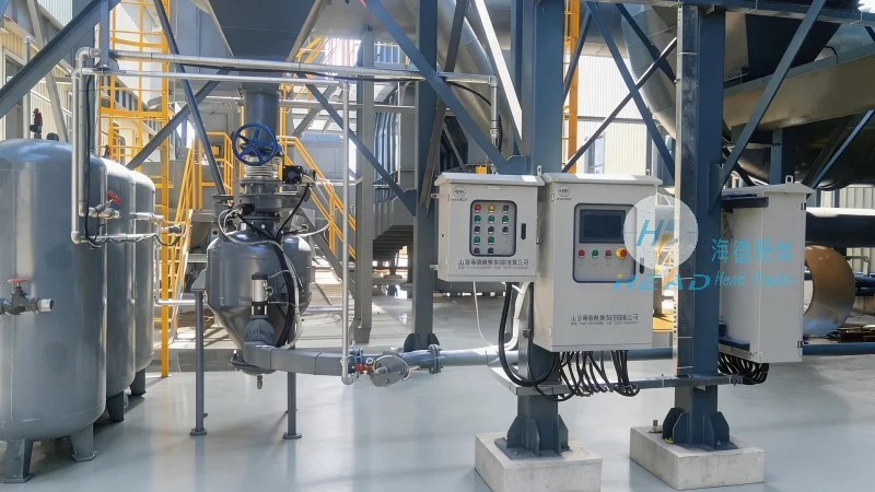 PBT Pellet Pneumatic Conveying Solution