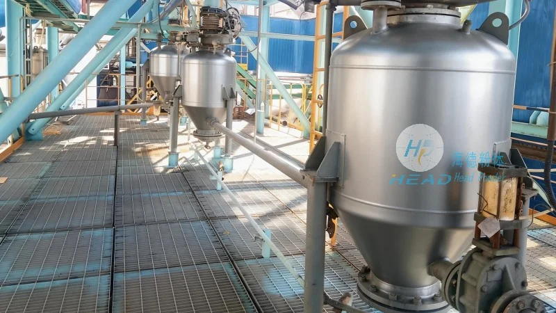 Fujian Fuzhou Chemical Additive Powder Feeding Project