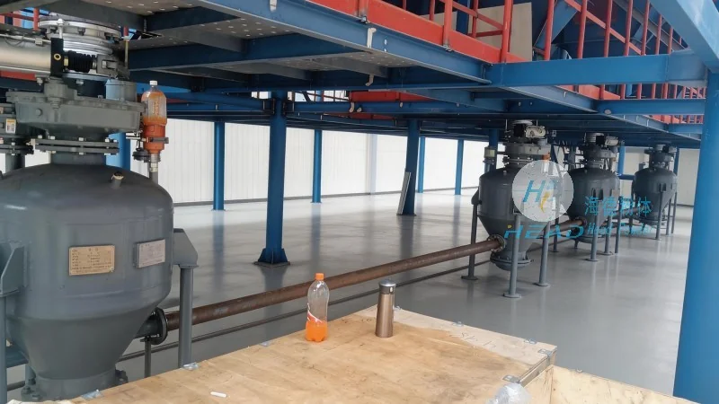 Antioxidant Powder Pneumatic Conveying Solution