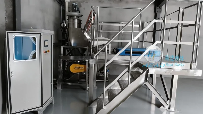 Shandong Jining Power Plant Limestone Pot Feeder Conveying Case