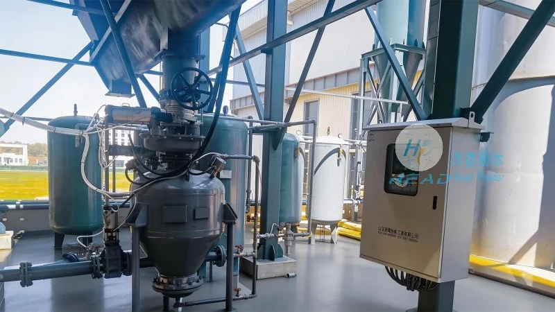 Biomass Powder Pneumatic Conveying Solution