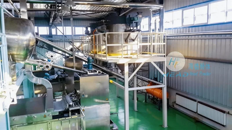Fujian Quanzhou Dye Powder Closed Conveying System