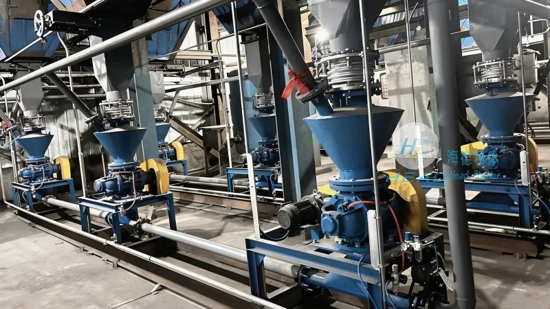 Polychlorotrifluoroethylene Conveying: Pneumatic Guide