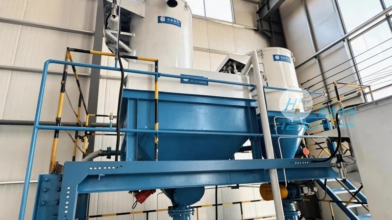Henan Zhengzhou Food Powder Clean Conveying Case