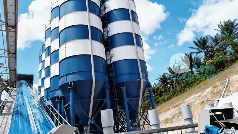 Anode Material Pellet Conveying: Pneumatic System
