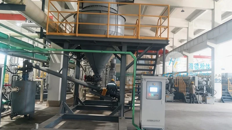 Hebei Tangshan Desulfurization Hydrated Lime Conveying Project
