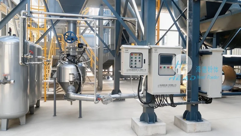 Anhui Wuhu Sugar Powder Low-Breakage Conveying System