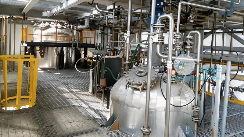 Sichuan Mianyang Lithium Dilute Phase Conveying System
