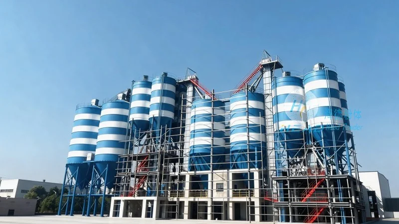 Filler for Dust Filter Media Pneumatic Conveying Solution
