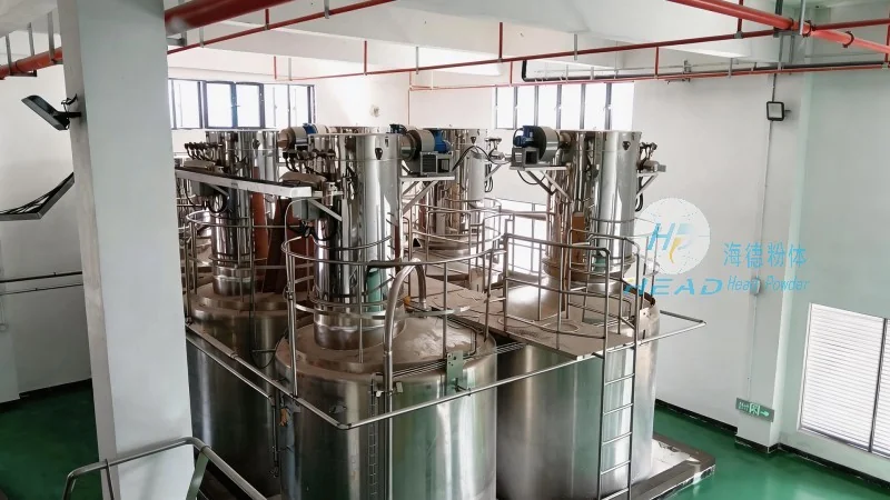 Mica Powder Pneumatic Conveying Solution