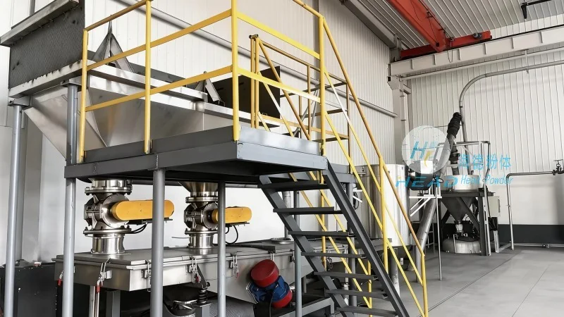 Jiangsu Lianyungang Rubber Filler Positive Pressure Conveying