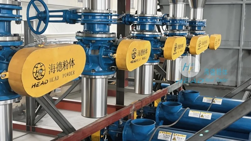 Guangxi Liuzhou Lithium Filler Pneumatic Conveying Case