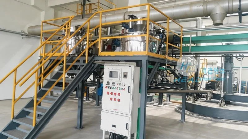 EVA Pellet Pneumatic Conveying Solution