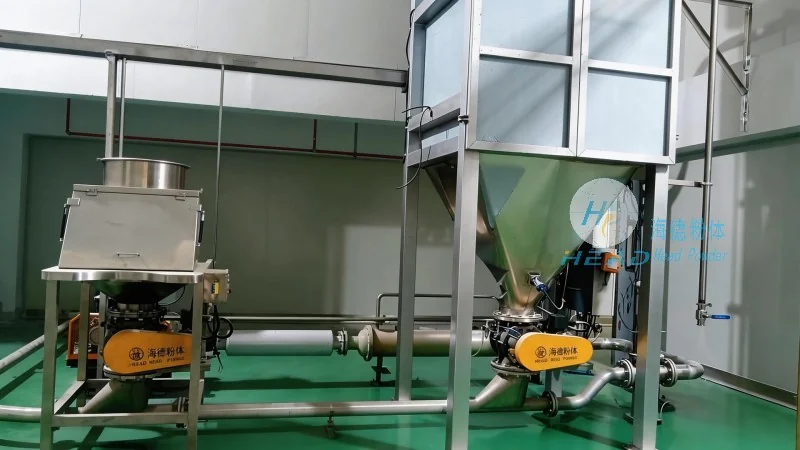 High-Alumina Ash Conveying: Pneumatic Conveying