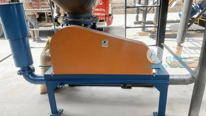 Antioxidant Powder Pneumatic Conveying Solution