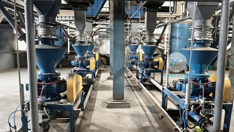 Guangxi Baise Chemical Mineral Powder Pneumatic Project