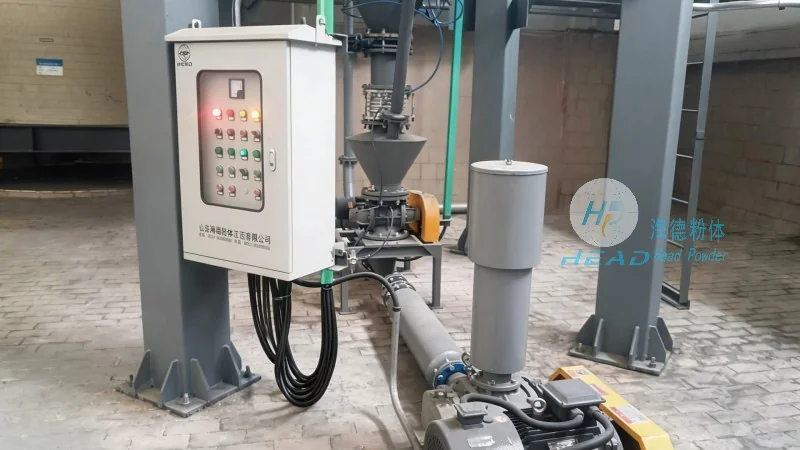Guangdong Dongguan Waste Incineration Powder Conveying Case