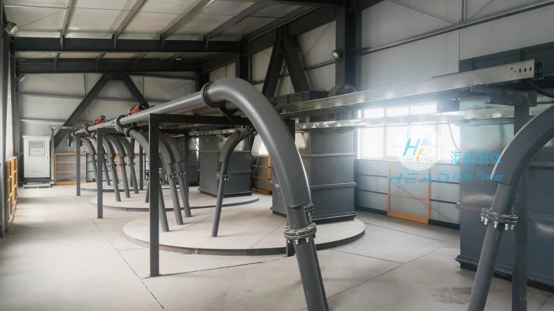 Dry Desulfurization Agent Conveying: Pneumatic Guide
