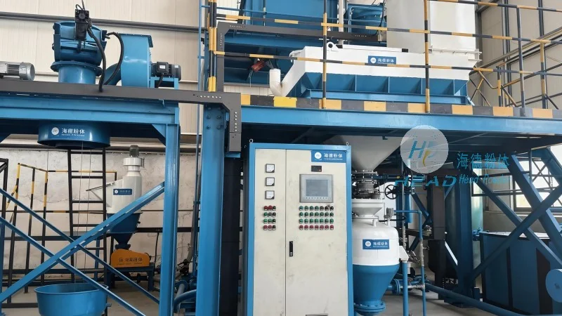 Potassium Sulfate Pneumatic Conveying Solution