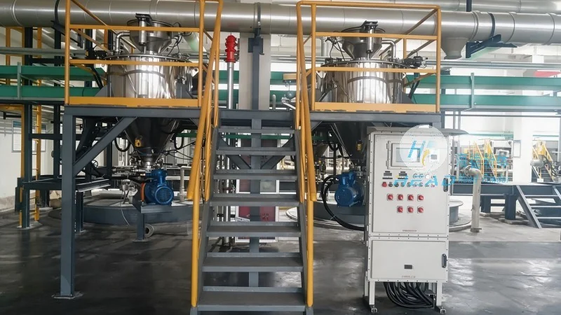 Aluminum Powder Pneumatic Conveying Solution