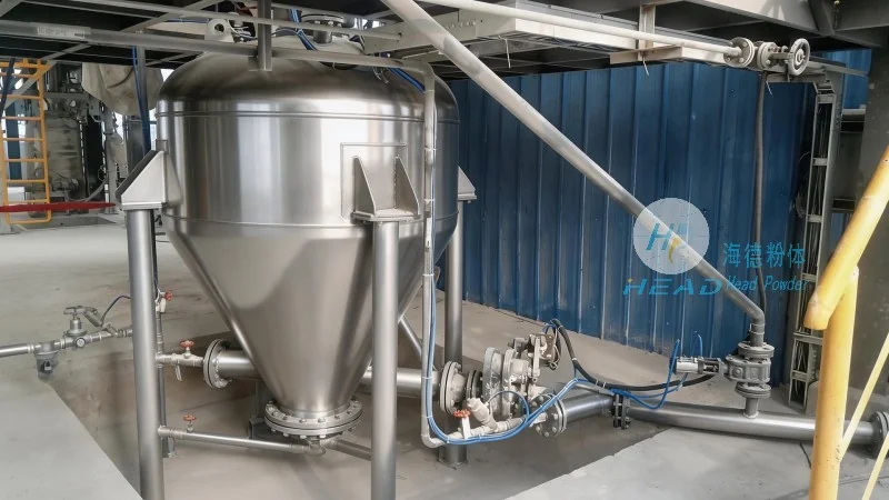 Fujian Zhangzhou Lithium Powder Dust-Free Conveying Case