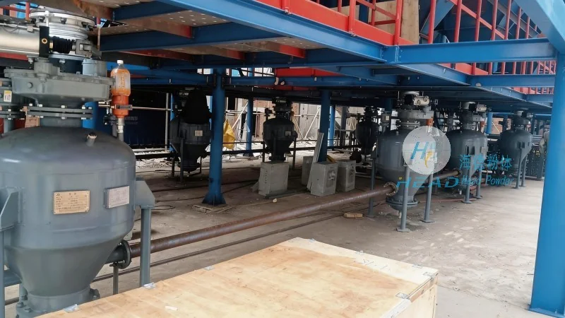 Hebei Tangshan Lithium Closed Feeding Conveying System