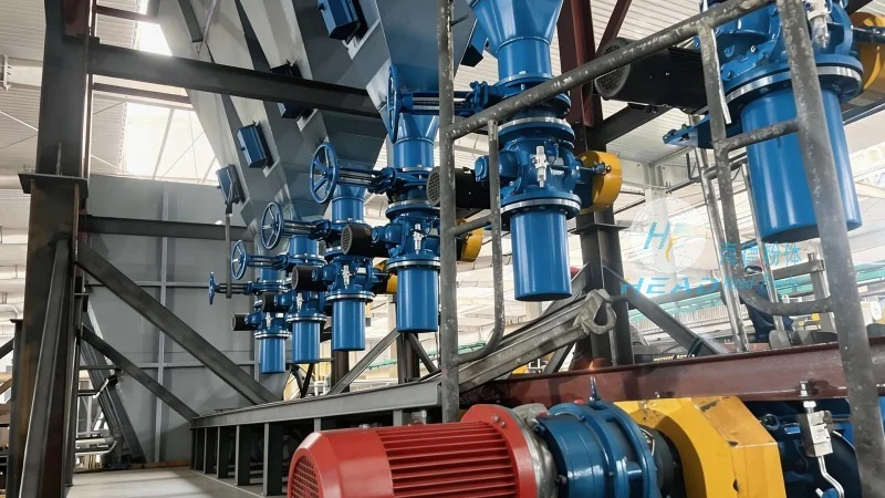 Alumina Powder Pneumatic Conveying Solution