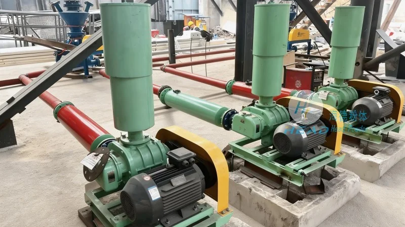PVC Conveying Methods: Pneumatic Conveying Overview