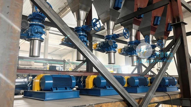 Filler for Dust Filter Media Pneumatic Conveying Solution